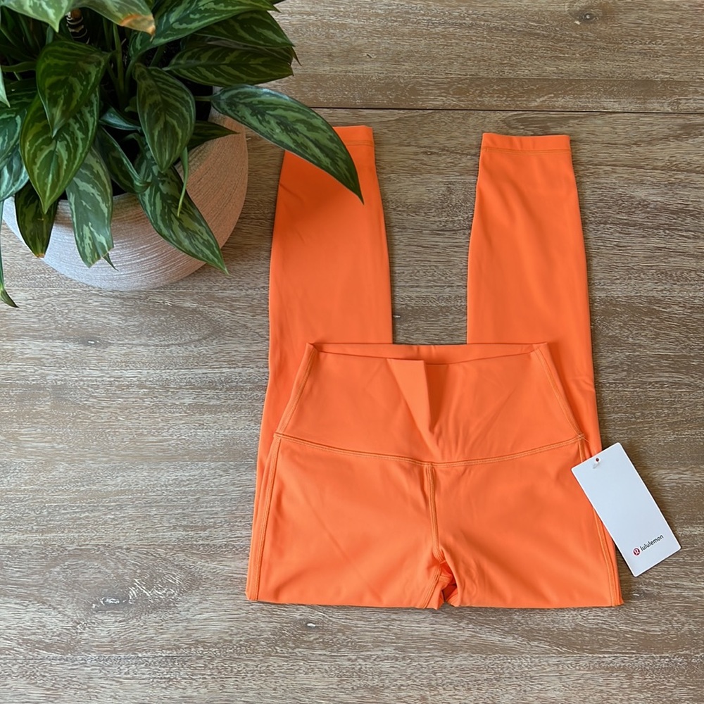 Lululemon Wunder Under High Rise Tight 25” ORSO - Picture 2 of 13